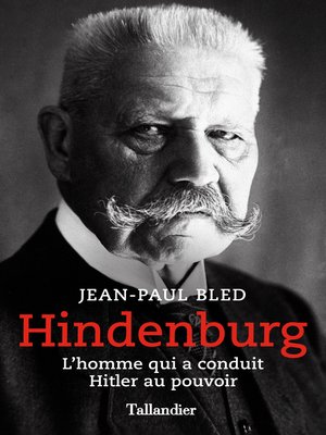 cover image of Hindenburg